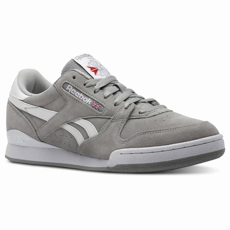 Reebok Phase 1 Pro Tenisky Damske - Siva/Biele TV7033YP